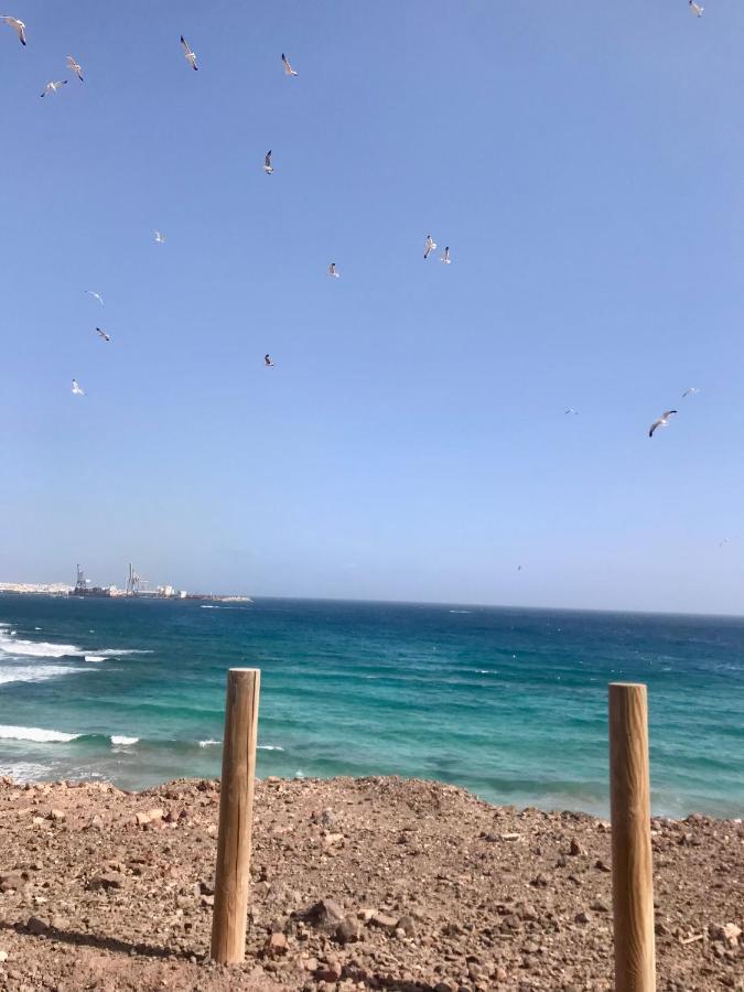 פוארטו דל רוסריו Fuerteventura Beach Vacations And Blue Mango Surf&Fitness Center At Charco מראה חיצוני תמונה