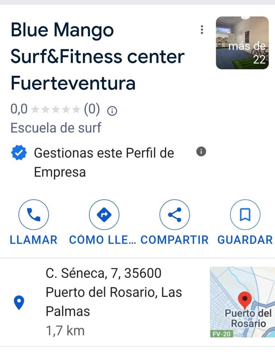 פוארטו דל רוסריו Fuerteventura Beach Vacations And Blue Mango Surf&Fitness Center At Charco מראה חיצוני תמונה